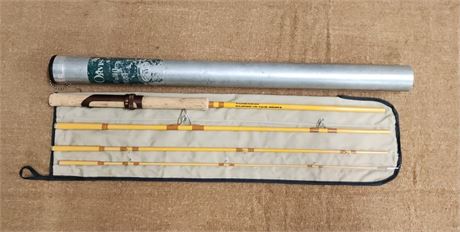 Nice Vintage Orvis Combo Pack Rod & Case - 7' - 7 Weight