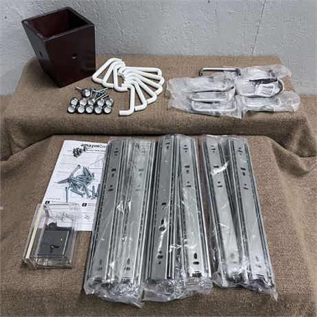 Drawer & Cabinet Hardware - Assorted