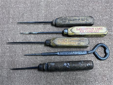 Antique Ice Picks