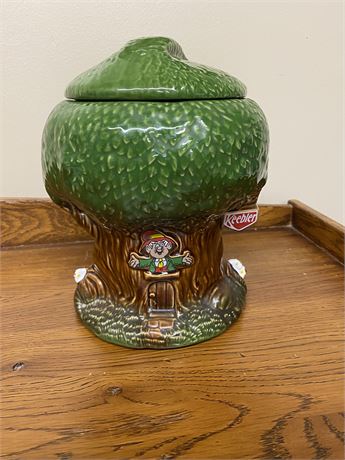 Keebler Tree House Cookie Jar