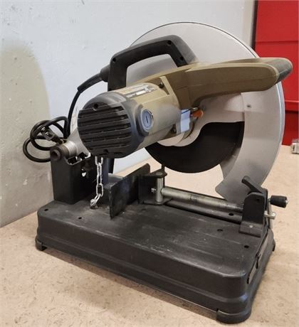 14" Shop Series Cut-Off Saw - Works