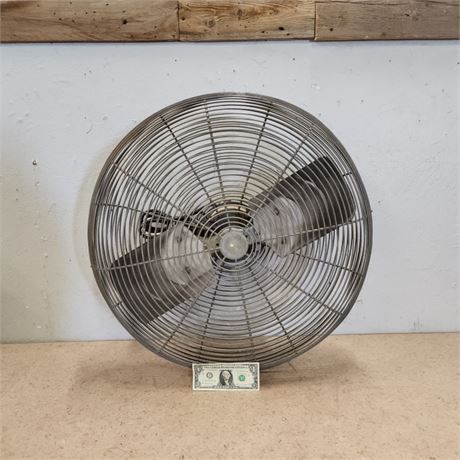 Large Shop Fan - Works - 28" Diameter