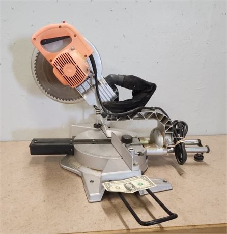 10" Slide Compound Mitre Saw Works