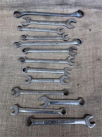 SAE ( Craftsman, Proto, some Snap-On) Wrenches