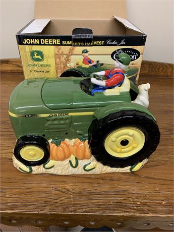 Gibson John Deer Cookie Jar