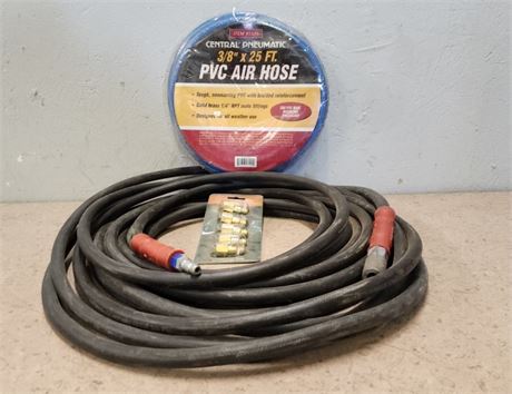 Air Hose Pair w/ New Hose Couplers