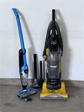 Eureka & Bissel Floor Cleaner/Vacuum