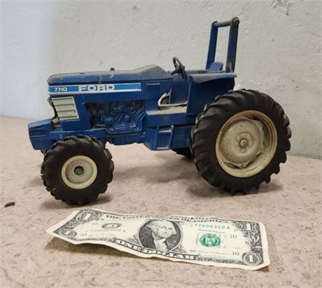 Vintage Ford Die-Cast Tractor