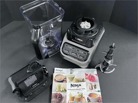 Ninja Professional Blender 1000 - not tested