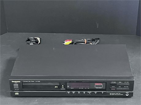 Technics Compact Disc Player - not tested