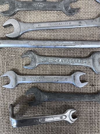 Metric Wrenches - Assorted