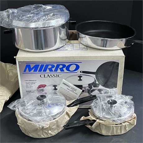 New Mirro 7 Pc. Cookware Set