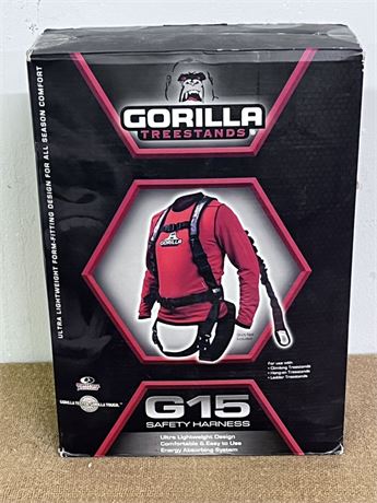 New Gorilla Tree Stand Safety Harness