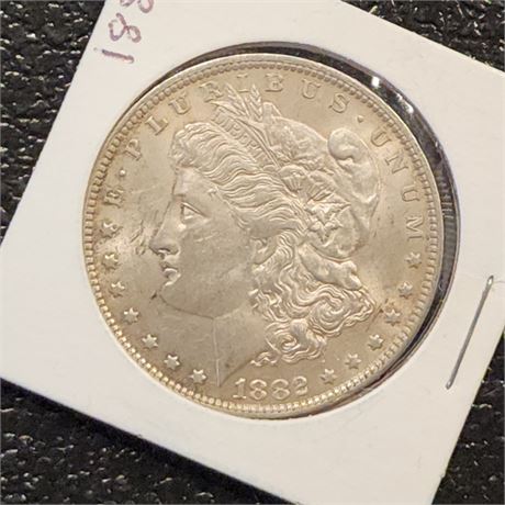 1882 O Liberty Silver Dollar