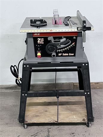 Ace 10" Portable Table Saw