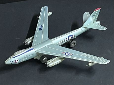✈️Rare Daiya Vintage Metal US Airforce Bomber w/ Mechanized Motivator