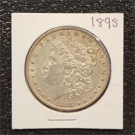 1898 Liberty Silver Dollar