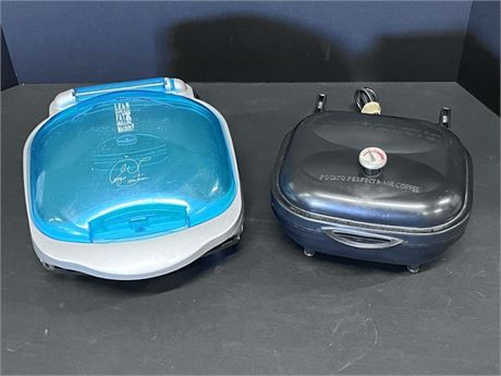 George Foreman Grill & Potato Cooker
