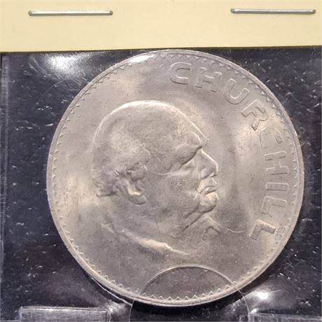 1965 Winston Churchill One Pound Coin