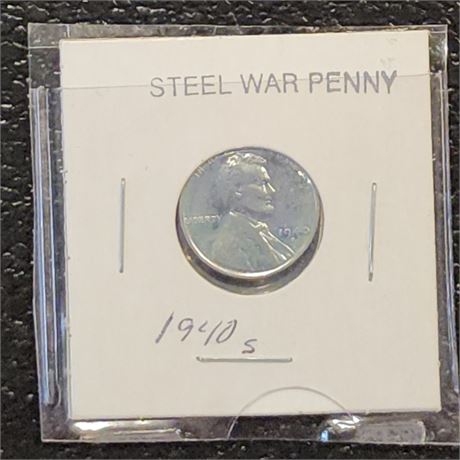 1940 Steel War Penny