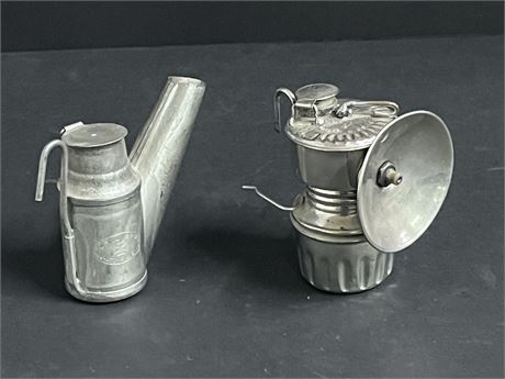 Antique German Mini Torch Light