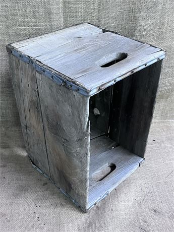 Antique Wood Crate - 16x12x12