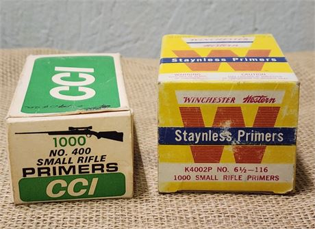 #400 Small Rifle Primers...1800pc