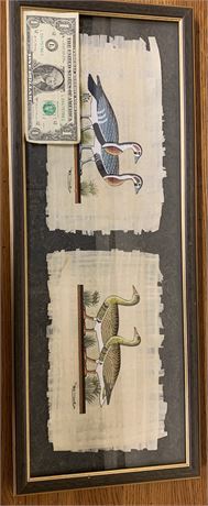 Egypt Painting On Papyrus