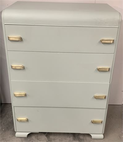 Vintage Waterfall Dresser