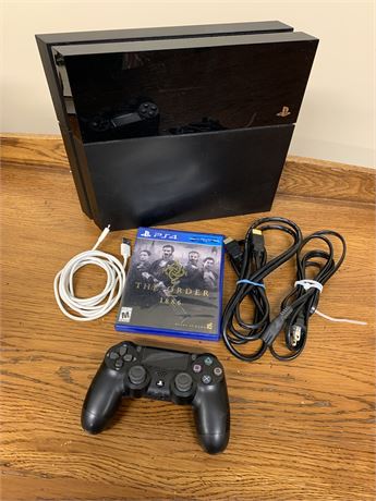 Sony PlayStation 4 500GB CUH-1001A Black Console