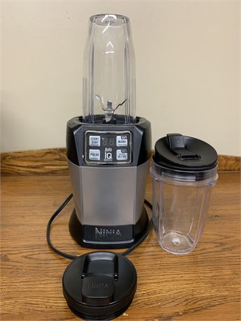 Ninja Auto-IQ Blender  Black/Silver