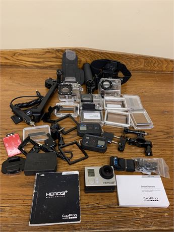 GoPro HERO3 Silver Edition With Accessories