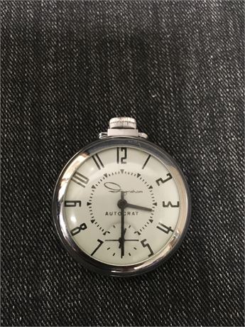 Ingraham Pocket Watch. T 56