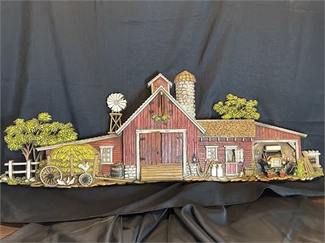 Wall Hanging Barn