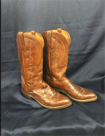 Vintage Lucchese Boots.  M 306