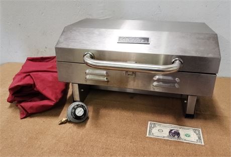 Portable Cabela's Stainless Propane Grill