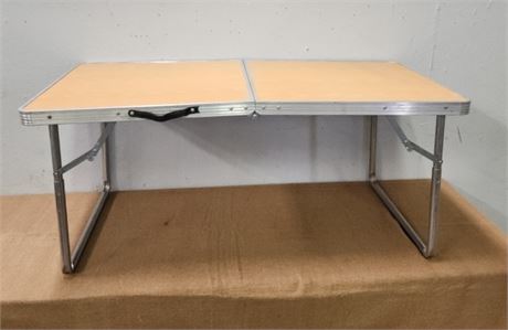 Sears Folding Camp Table - 24x48x29