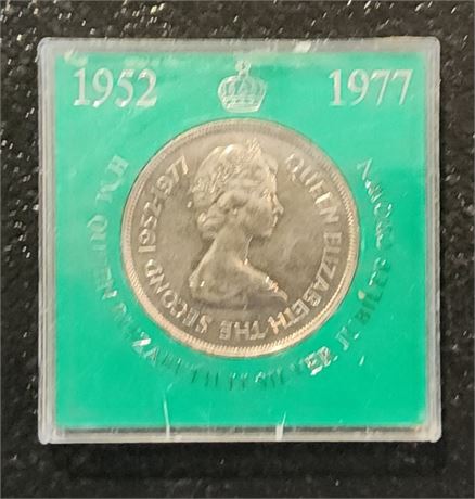 1952-1957 Queen Elizabeth Coin