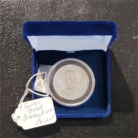 1988A George Bush Commemorative Coin