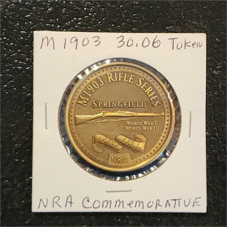 1903M NRA Commemorative Coin