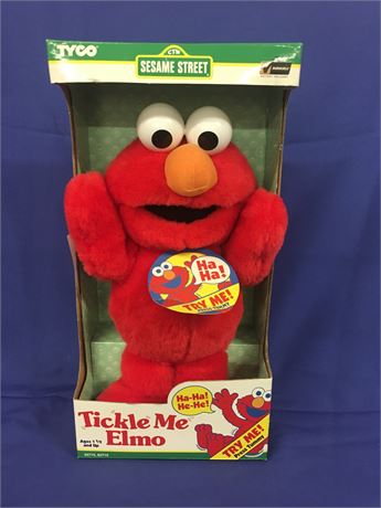 1996 Tickle me Elmo   T 70