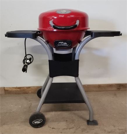 Plug-in Master Built BBQ - Grill is 17" Diamater