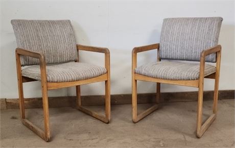 2 Office Lounge Chairs