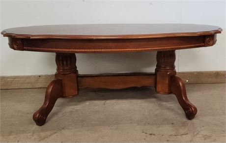 Wood Coffee Table - 50x27x20