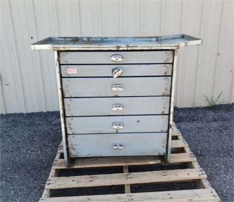 American Eagle 6 Drawer Tool Cabinet - 28x16x32