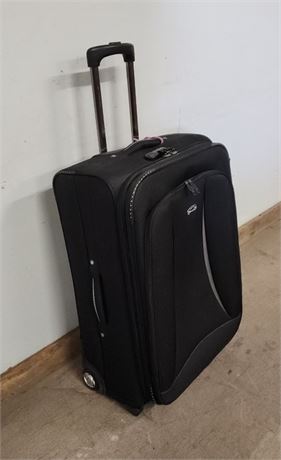 Rolling Luggage Case - 18x11x29