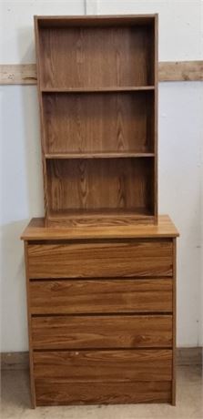 Drawered Cabinet w/ Shelving Unit