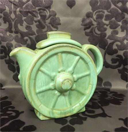 Frankoma Wagon Wheel Pitcher. K 301