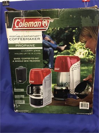 Coleman Propane Coffee Maker. T94