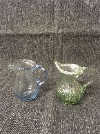 Antique Mini Pitchers. T 92